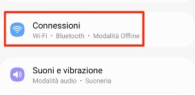 Entra in Rete dati cellulare